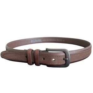 Columbia Sportswear Mens 42 Genuine Leather Belt 11CO0240